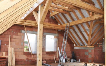Theydon Bois attic trusses
