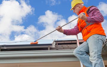 Theydon Bois soft wash roof cleaning